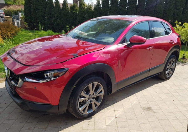 Mazda CX-30 cena 45900 przebieg: 32800, rok produkcji 2020 z Olsztyn małe 232